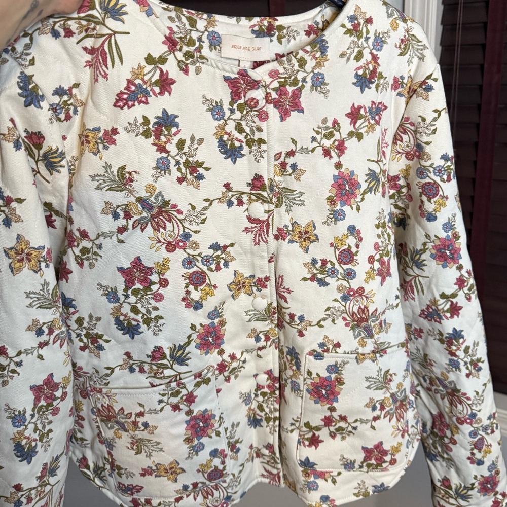 SKIES ARE BLUE JACKET